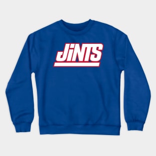 New York Giants Jints Crewneck Sweatshirt